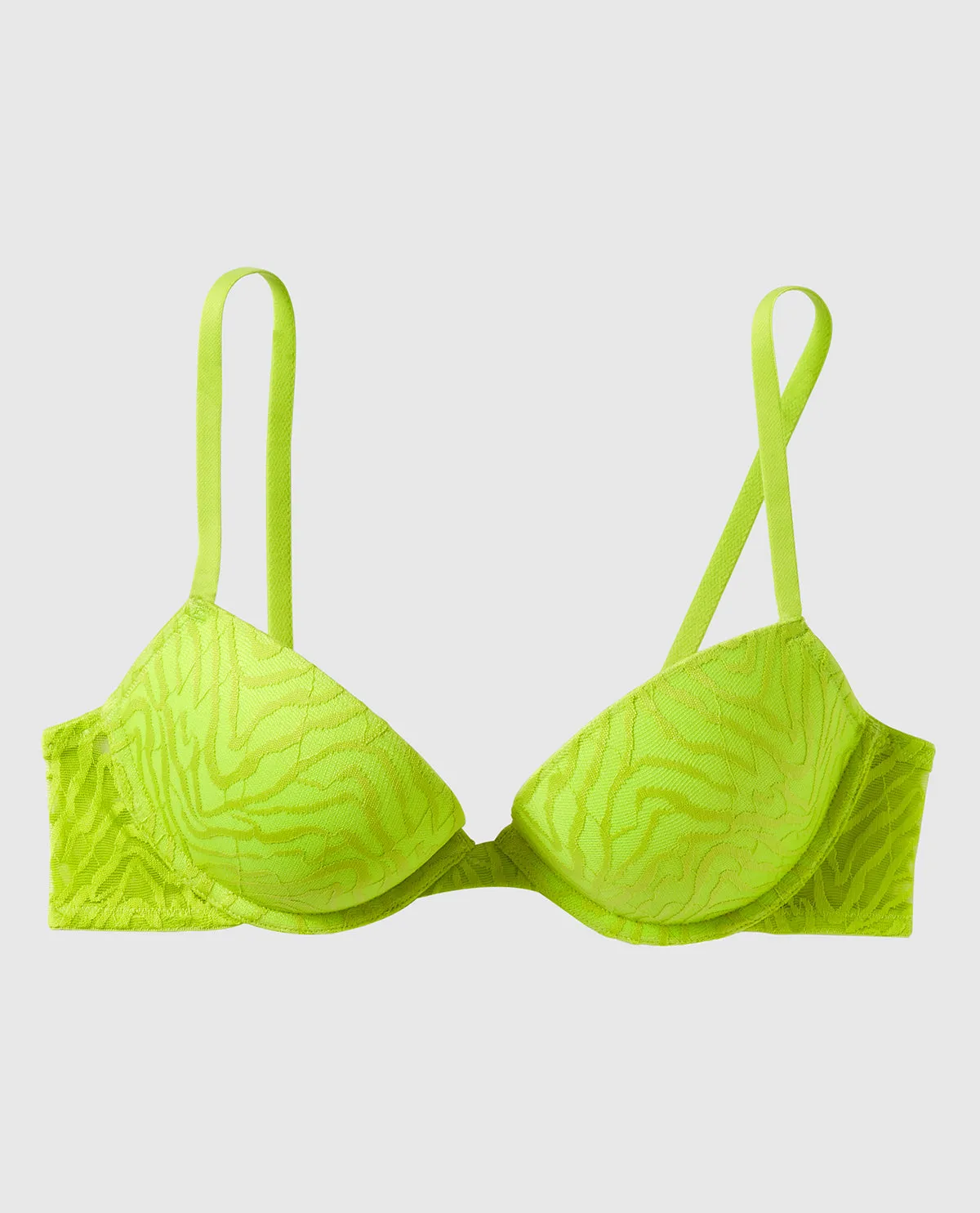 Push Up Bra with Allover Mesh sold by La SENZA
