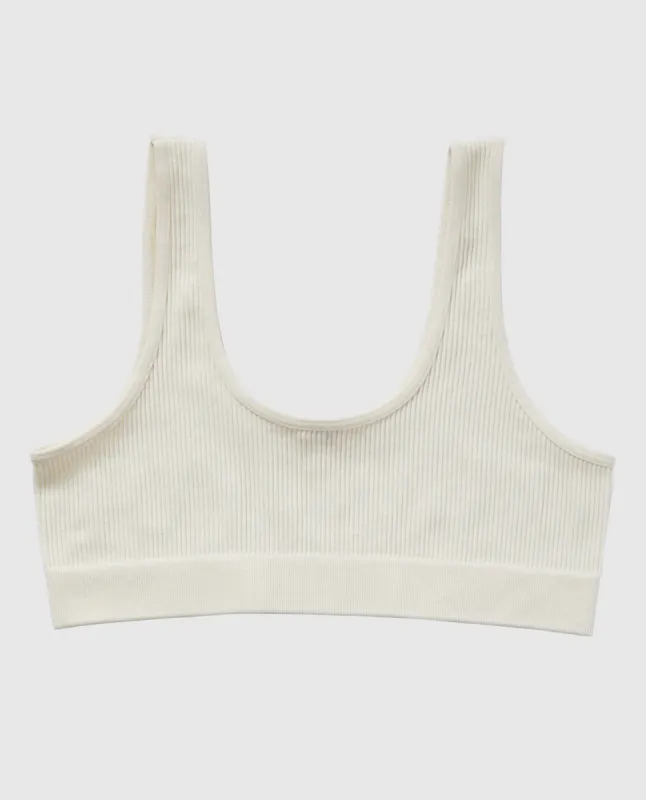 Ribbed Seamless Bra sold by La SENZA