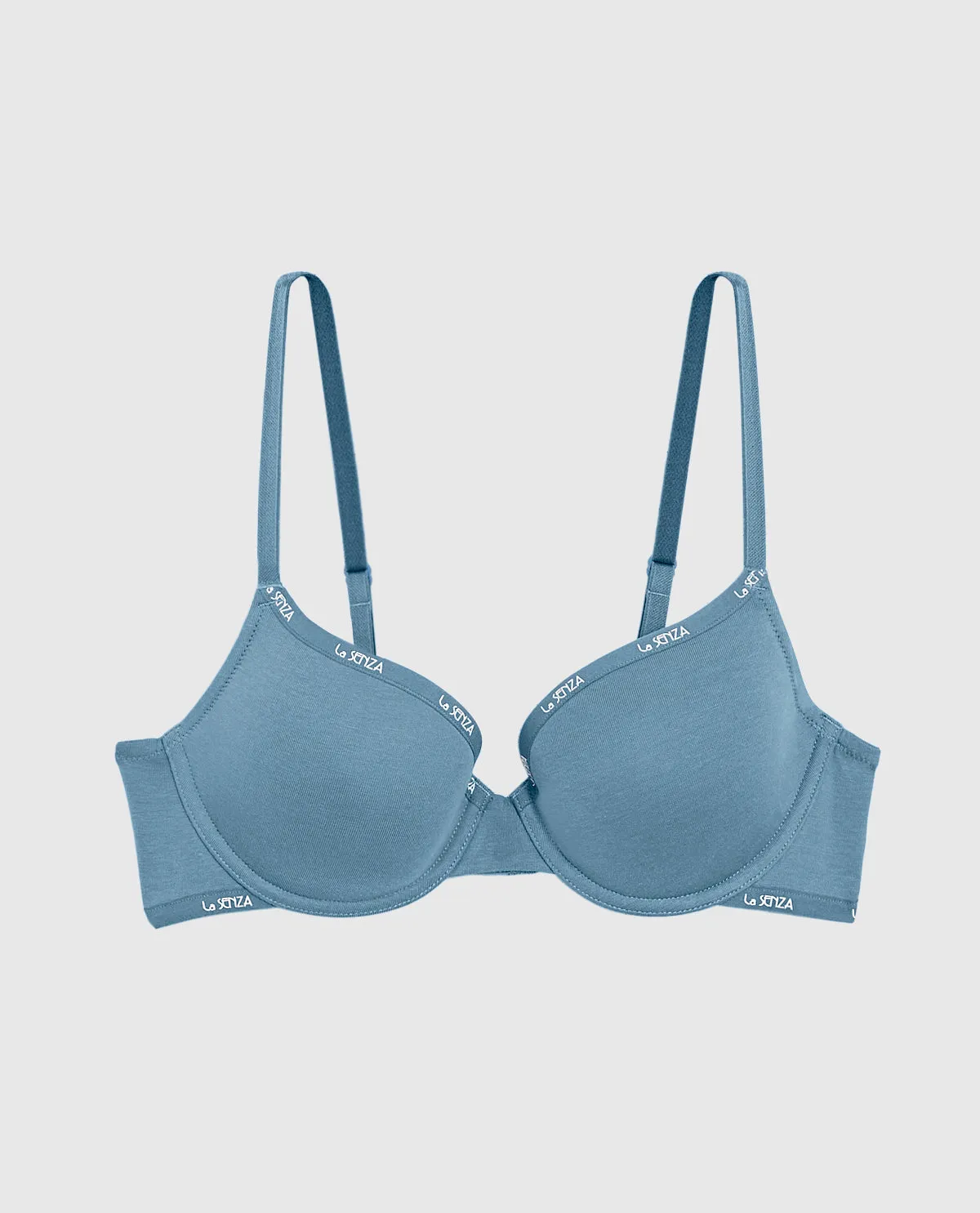 Smooth Lightly Lined Demi Bra sold by La SENZA