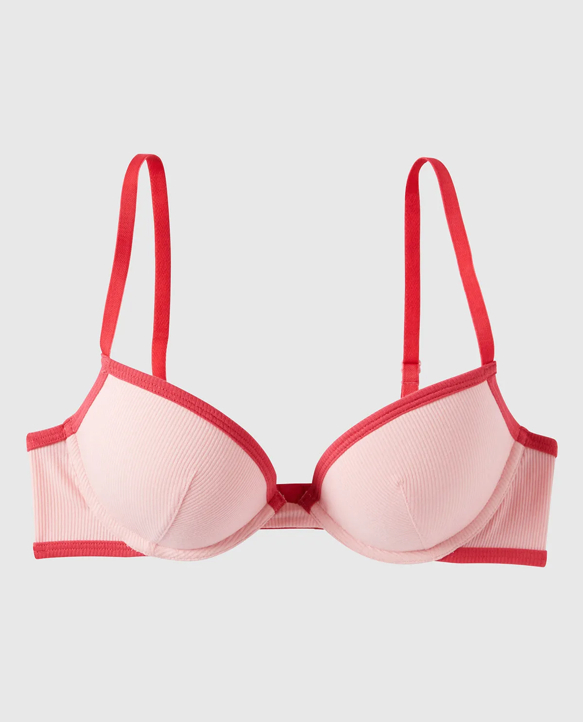 Smooth Cotton Push Up Bra sold by La SENZA