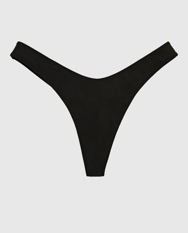 Smooth High Leg Thong Panty sold by La SENZA