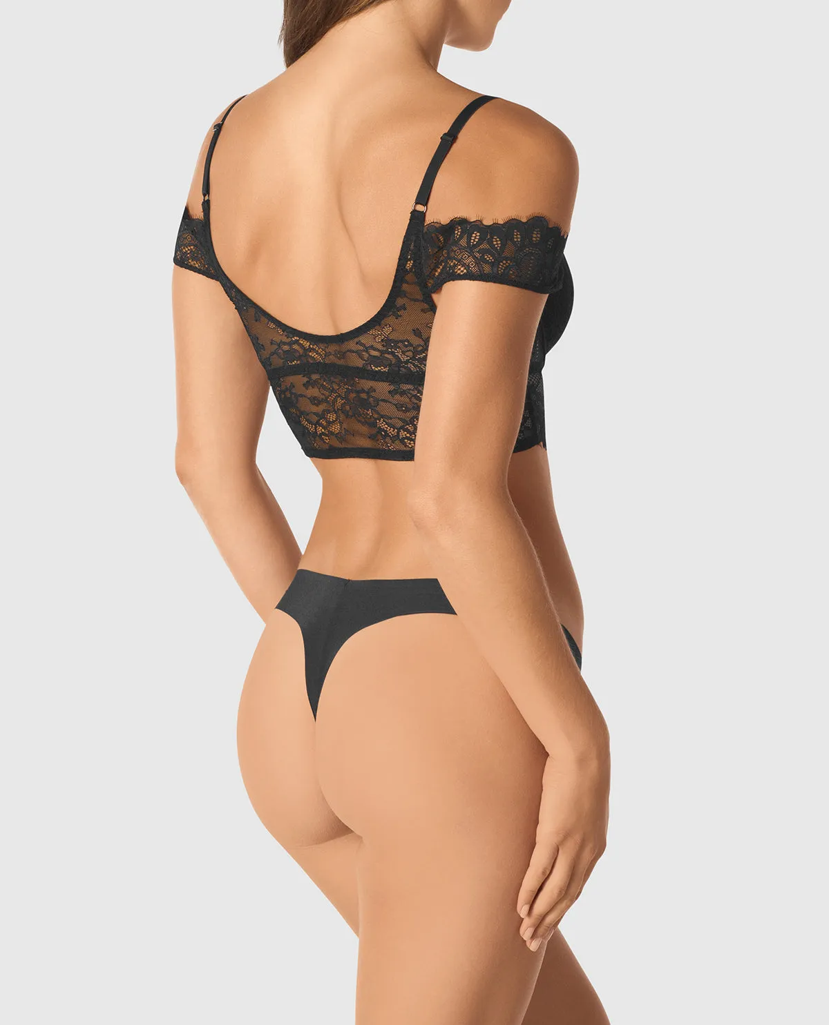 Front-Close Off The Shoulder Bra Top sold by La SENZA product image thumbnail 2