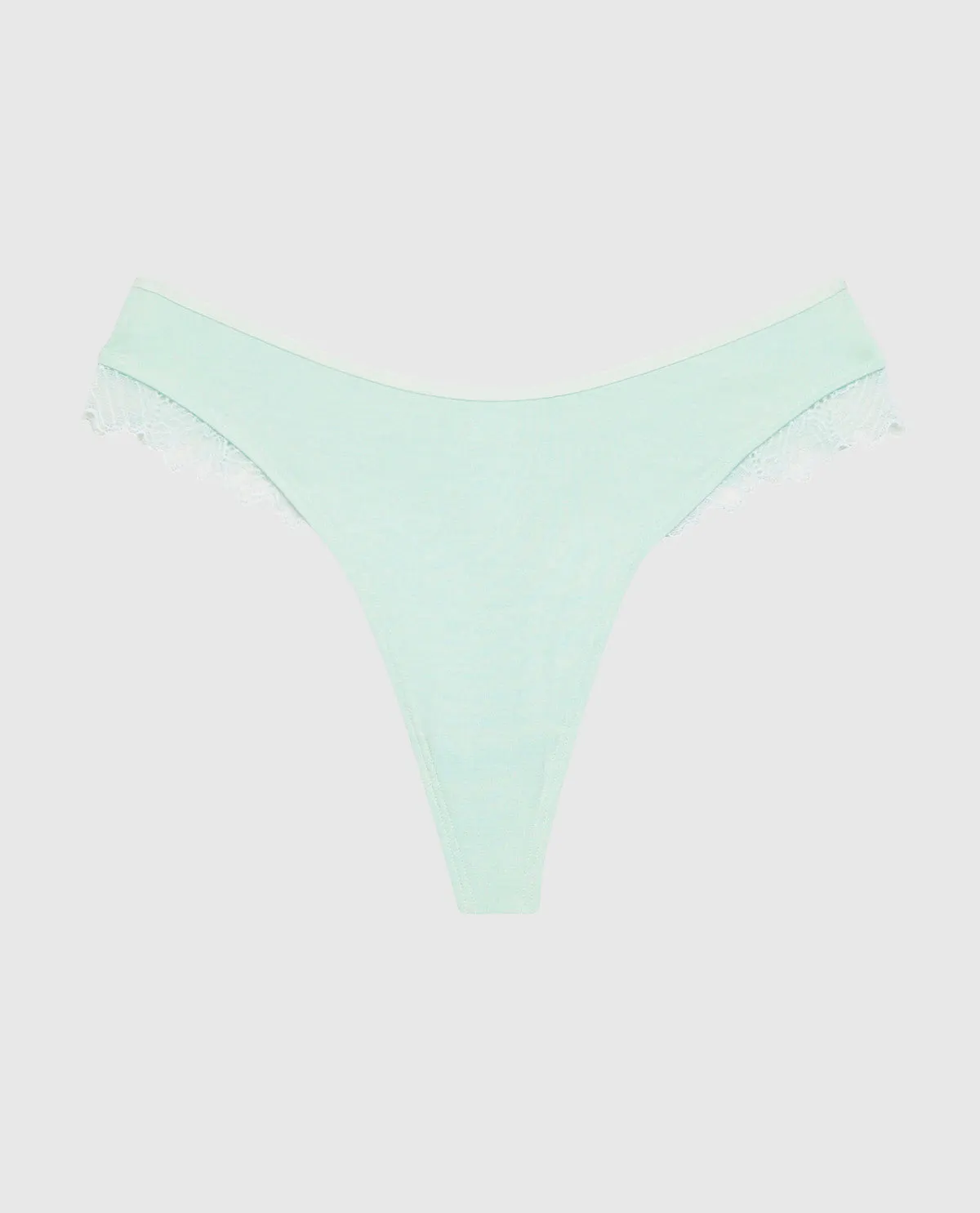 High Leg Modal Thong Panty sold by La SENZA