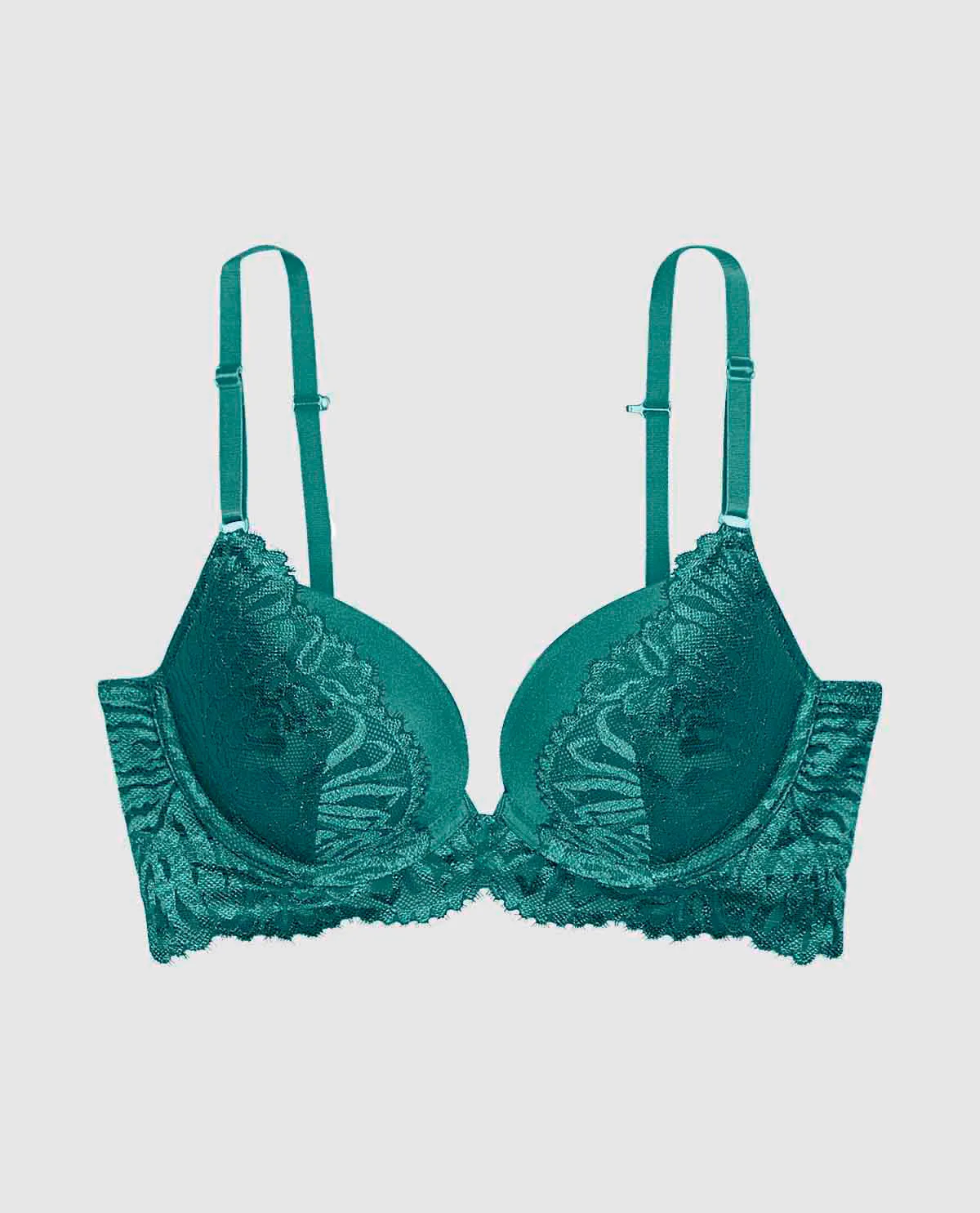 Push Up Bra with Allover Lace sold by La SENZA