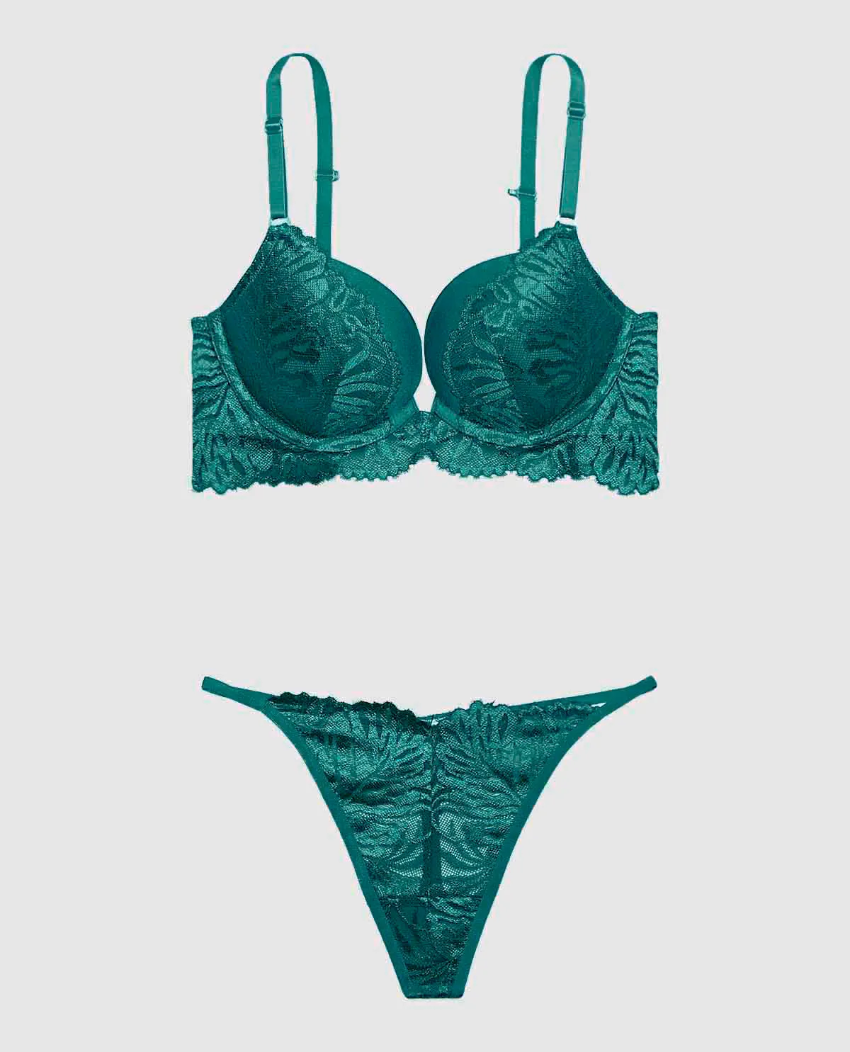 Push Up Bra with Allover Lace sold by La SENZA product image thumbnail 2
