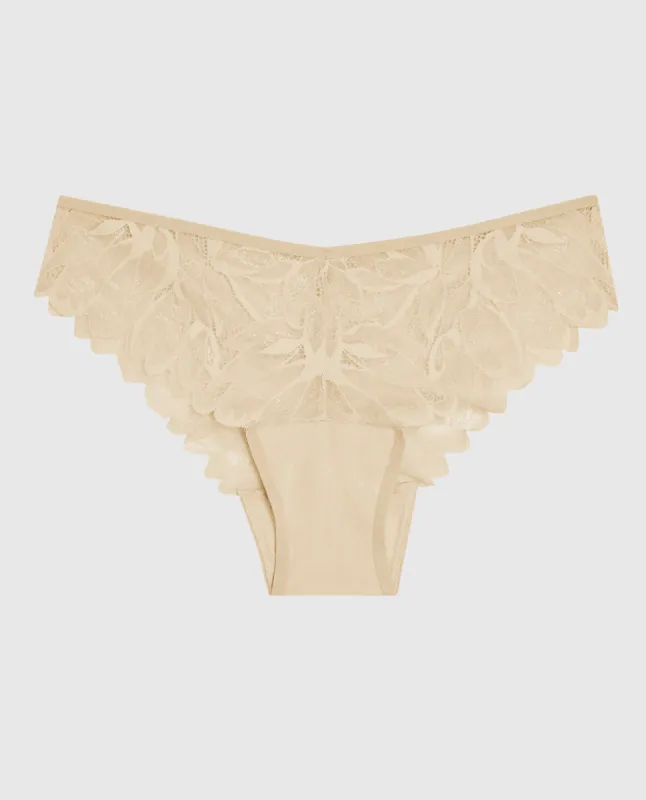Lace Cheeky Panty sold by La SENZA