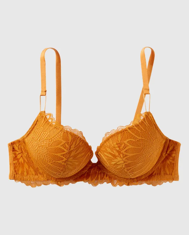 Push Up Bra with Allover Lace sold by La SENZA