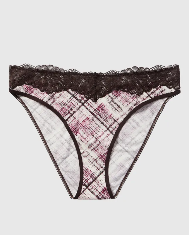 Ultrasoft Modal High Leg Bikini Panty sold by La SENZA