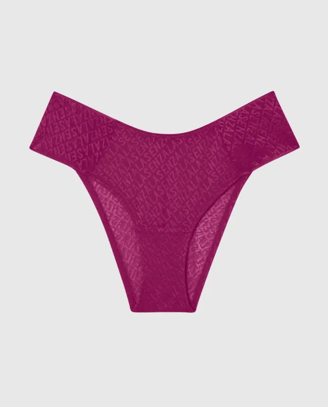 Bikini Panty with Logo Band sold by La SENZA
