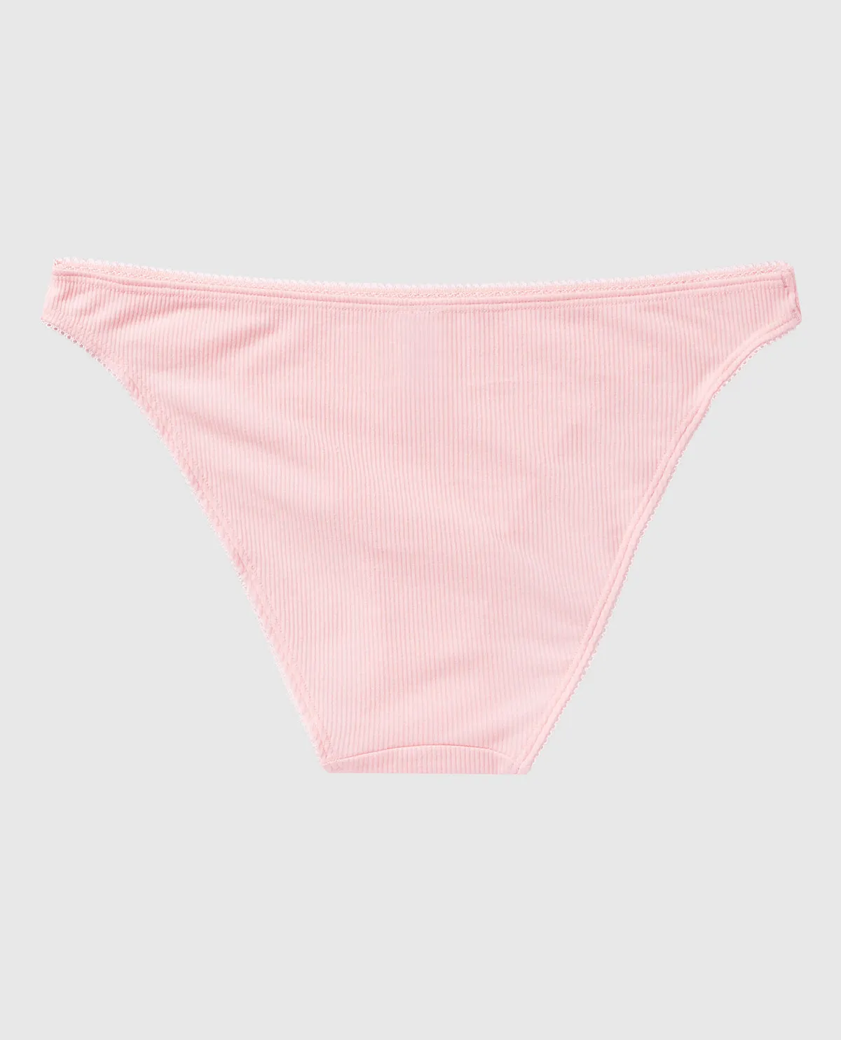 Smooth Ribbed Bikini Panty sold by La SENZA product image thumbnail 2