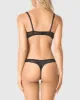 Lightly Lined Full Coverage Bra with Mesh Wing sold by La SENZA