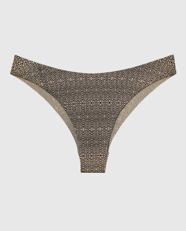 No Show Invisible High Leg Cheeky Panty sold by La SENZA