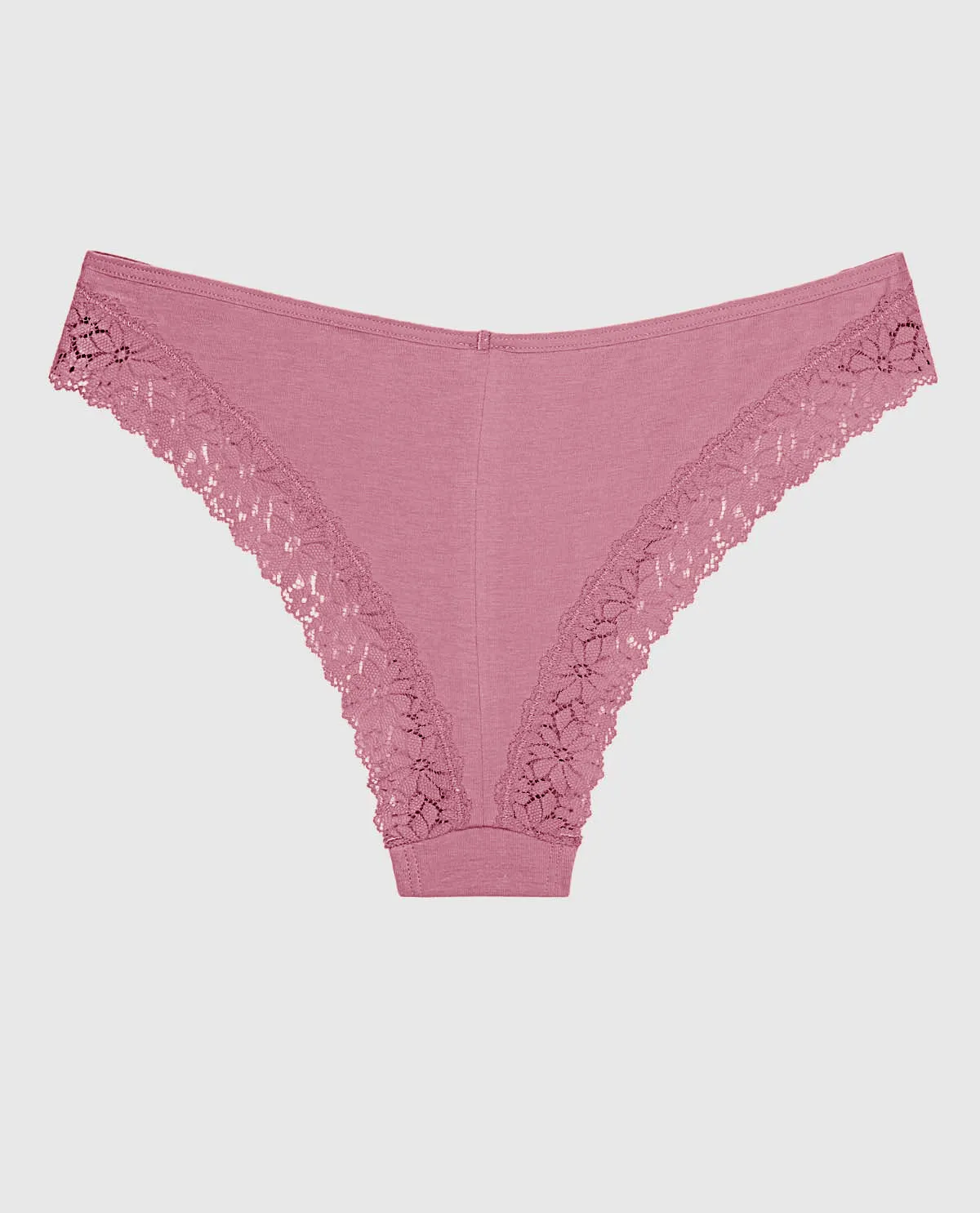 Cheeky Panty with Lace Trim sold by La SENZA product image thumbnail 2
