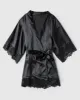 Satin Kimono sold by La SENZA