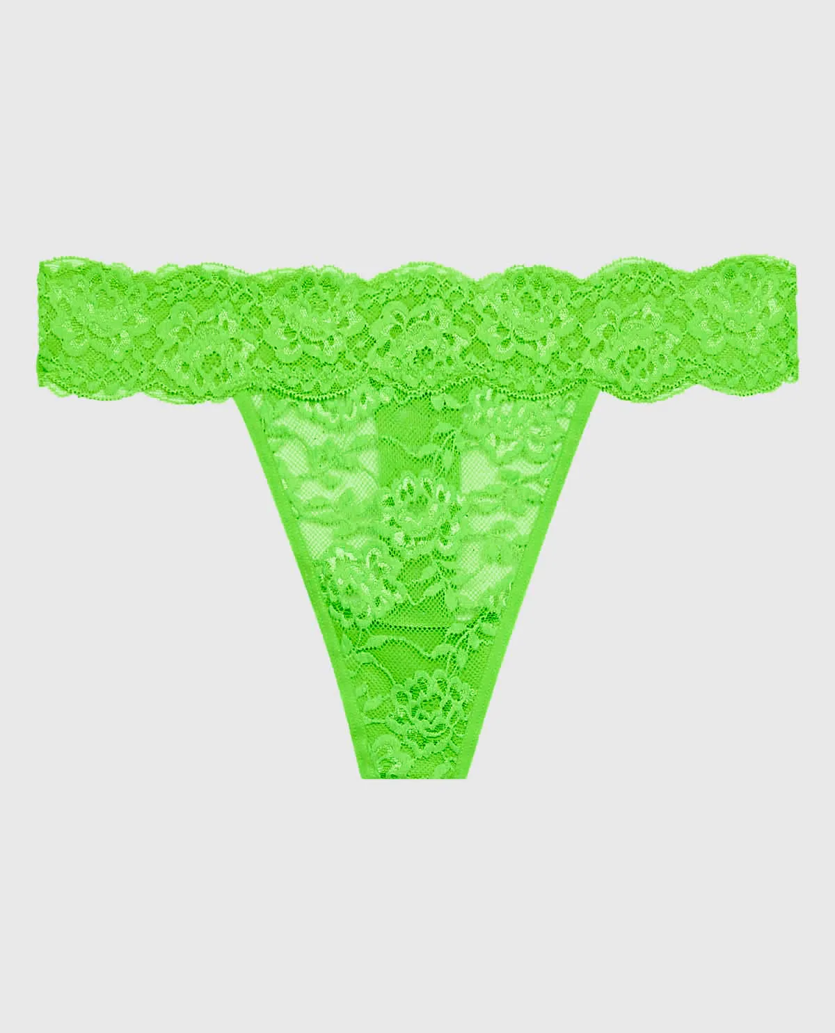 Lace Thong Panty sold by La SENZA