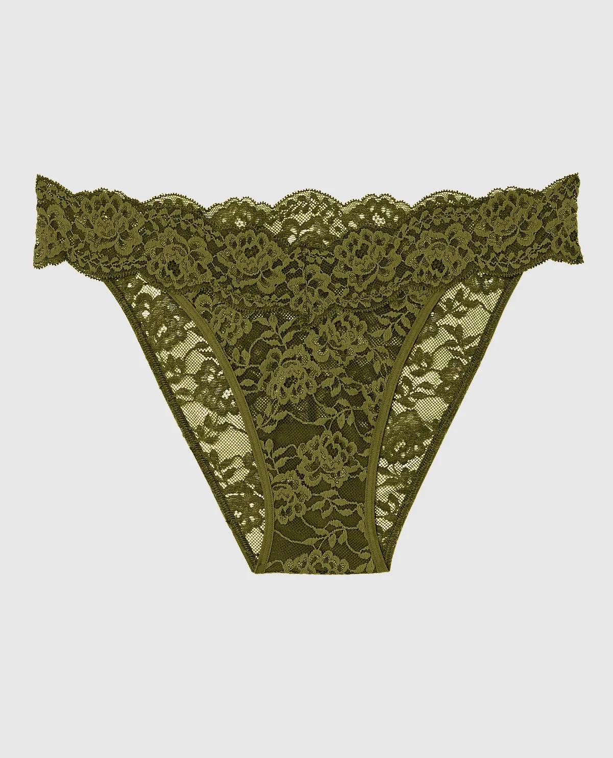 Lace High Leg Cheeky Panty sold by La SENZA