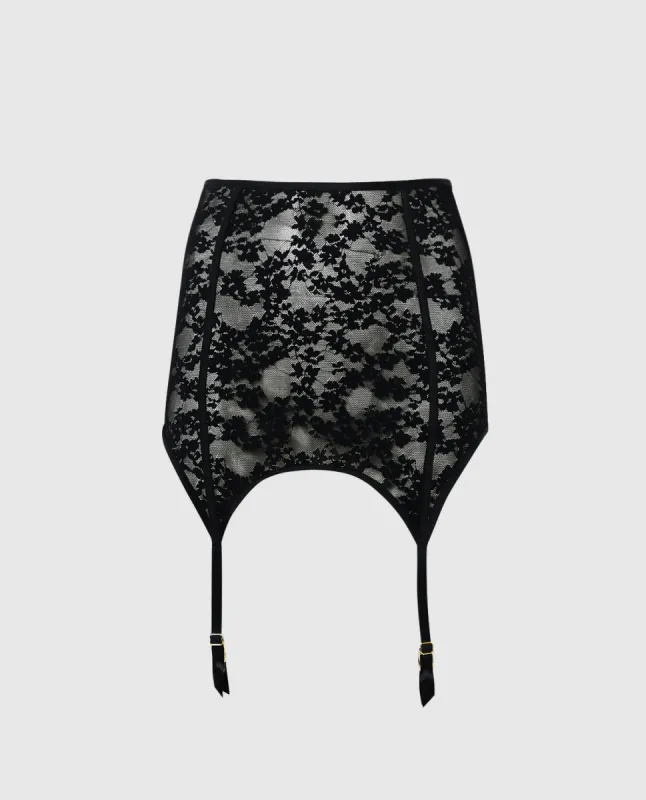 High Waist Garter Skirt sold by La SENZA