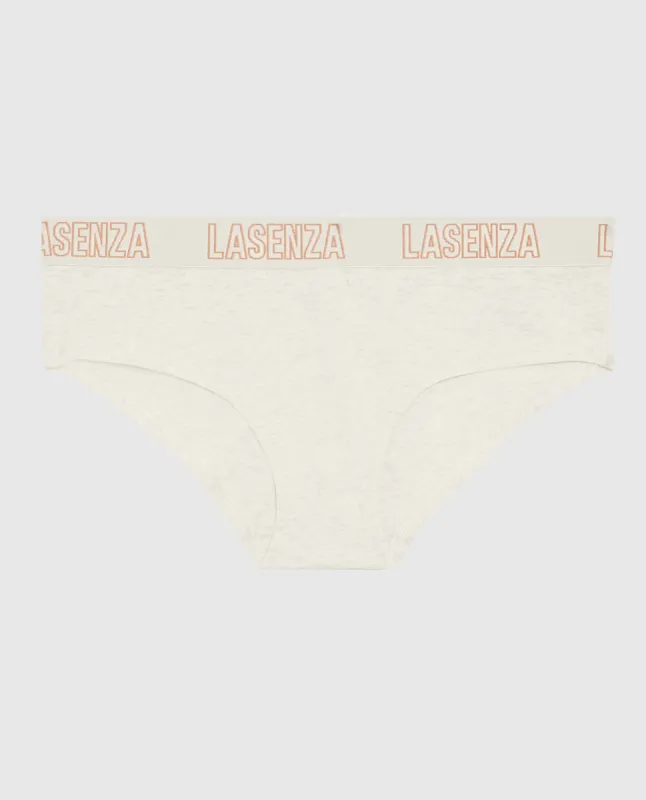 Hipster Panty with Logo Band sold by La SENZA