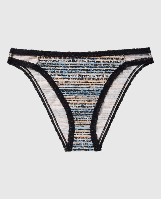 Remix Cotton Bikini Panty sold by La SENZA