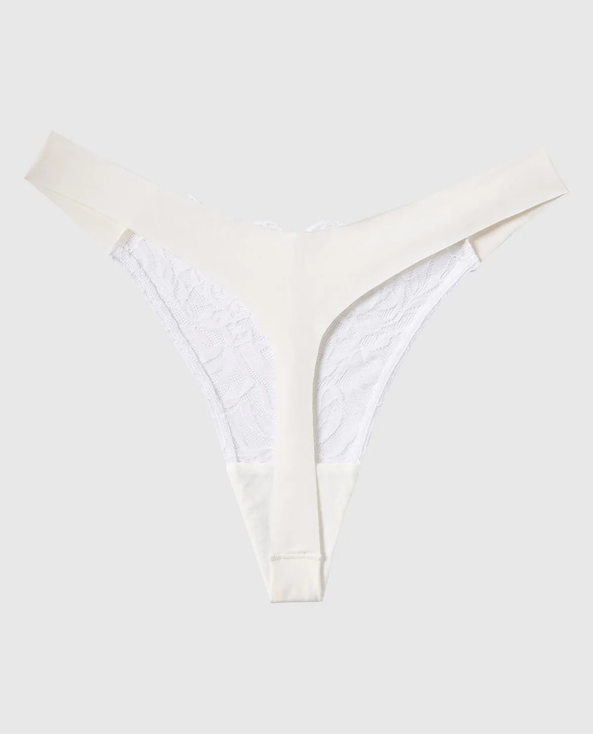 Lace High Leg Thong Panty sold by La SENZA product image thumbnail 2