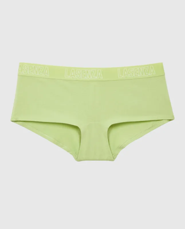 Boyshort Panty with Logo Band sold by La SENZA