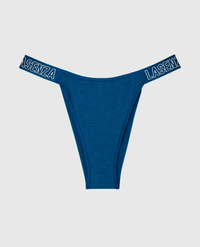 Cheeky Panty with Logo Band sold by La SENZA
