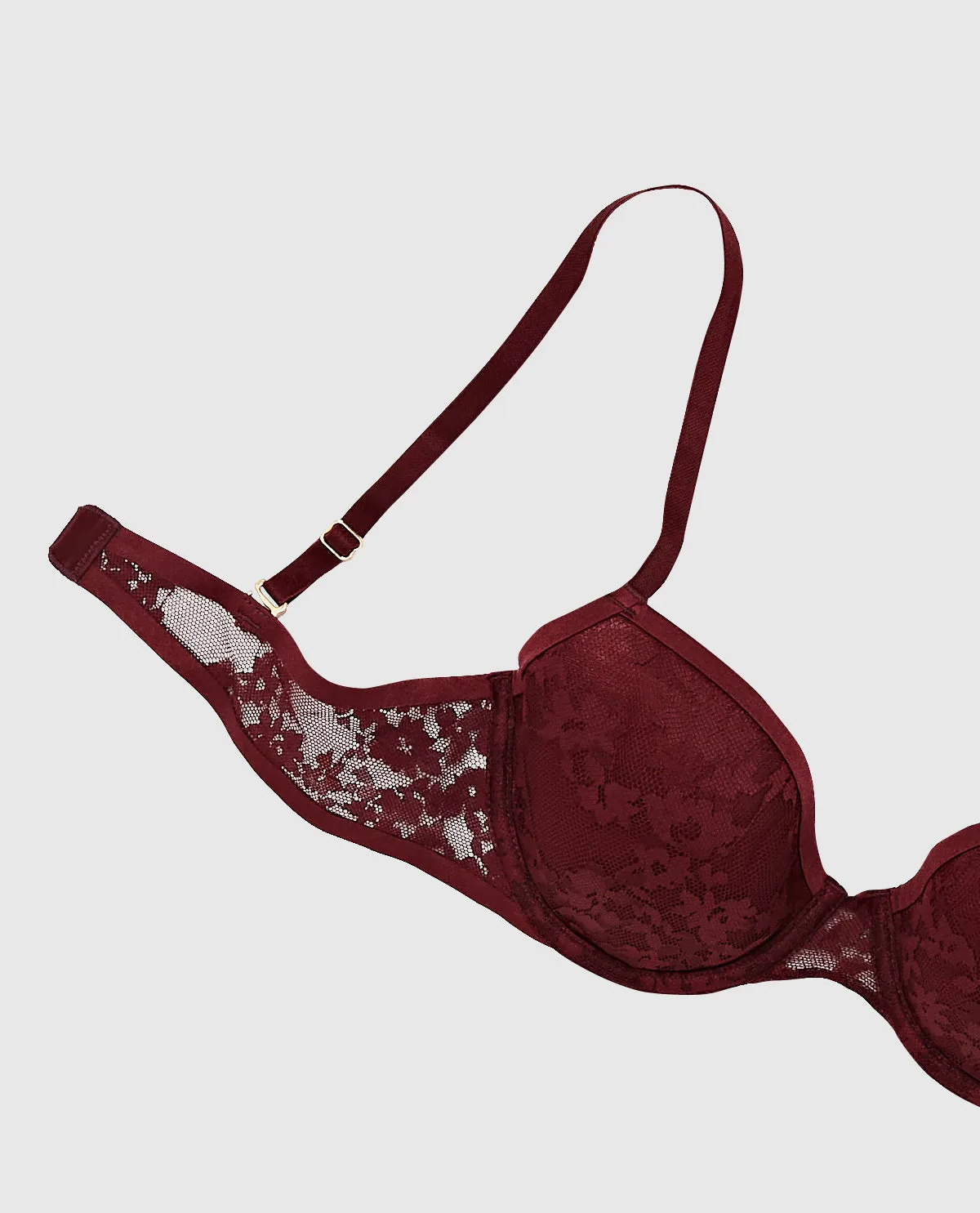 Spacer Foam Lightly Lined Demi Bra sold by La SENZA product image thumbnail 2