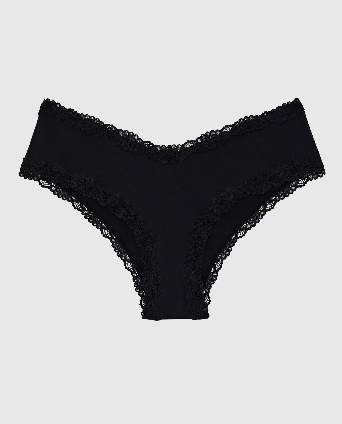 Lace Trim Cheeky Panty sold by La SENZA