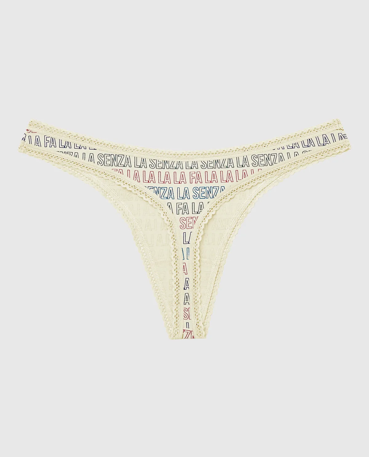 Remix Cotton Thong Panty sold by La SENZA product image thumbnail 2
