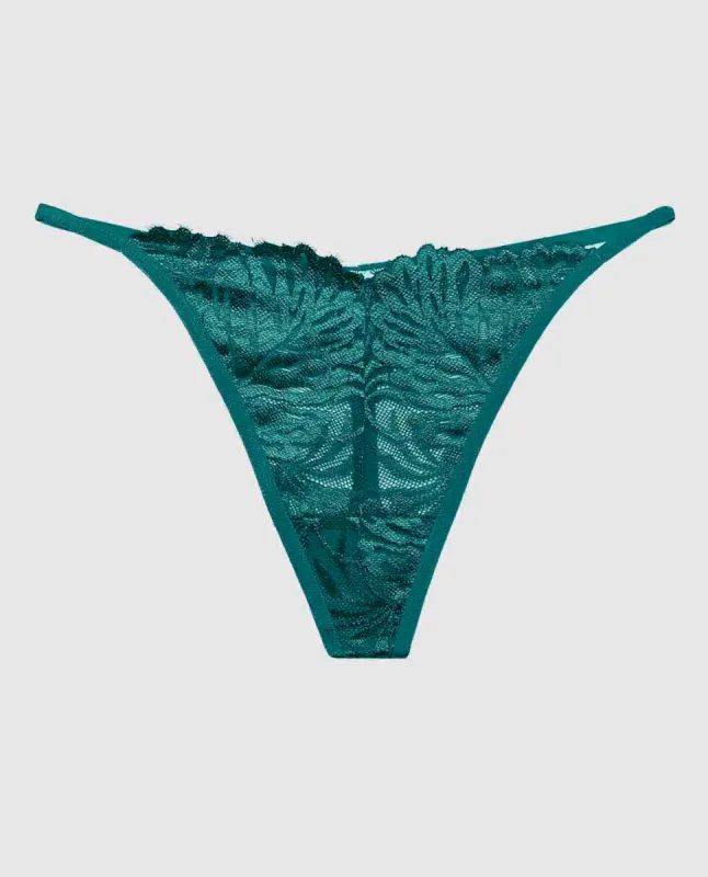 Lace G-String Panty sold by La SENZA