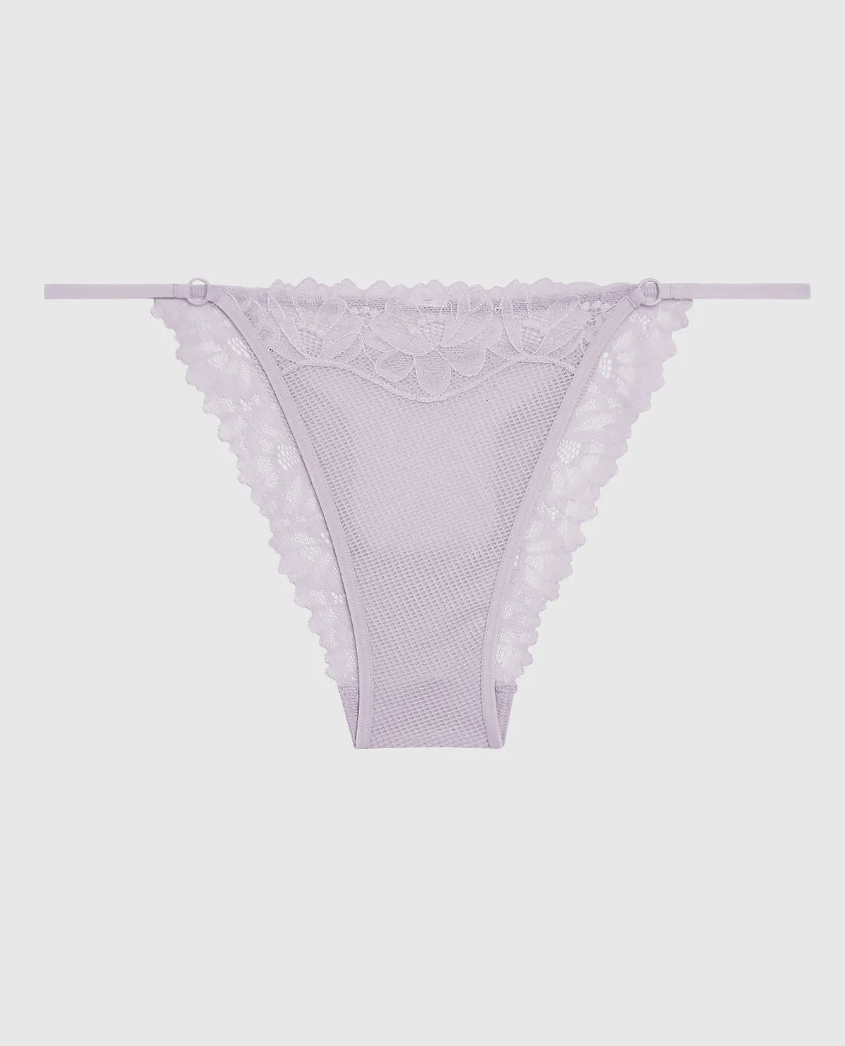 Fishnet High Leg Cheeky Panty sold by La SENZA