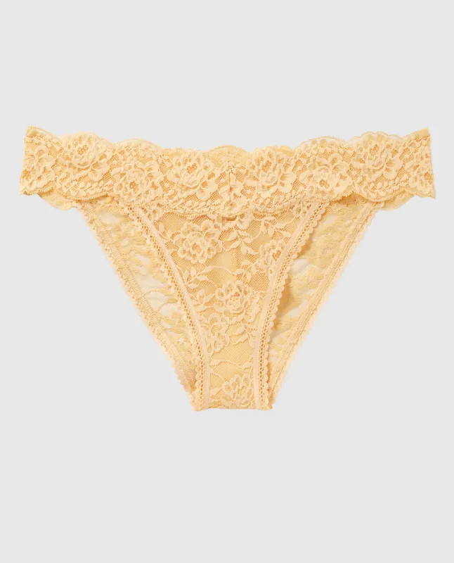Lace Cheeky Panty sold by La SENZA