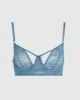 Unlined Balconette Bra with Allover Lace sold by La SENZA