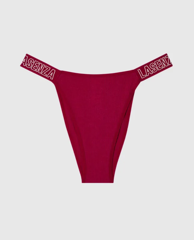 Cheeky Panty with Logo Band sold by La SENZA