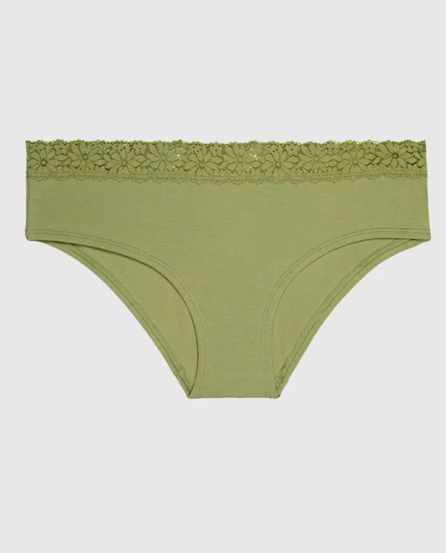 Hipster Panty with Lace Trim sold by La SENZA