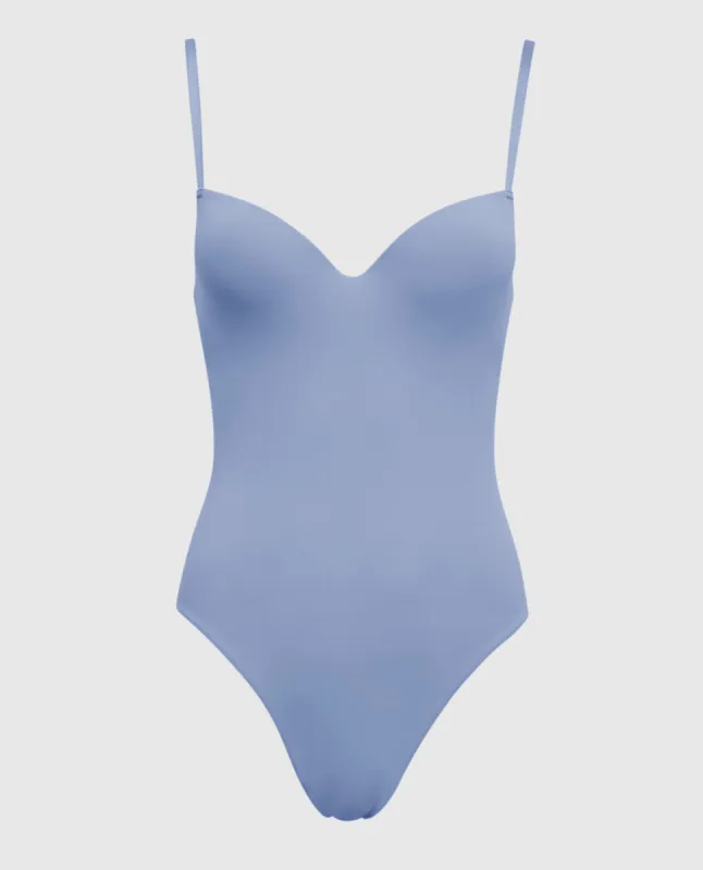 Smooth Lightly Lined Bodysuit sold by La SENZA