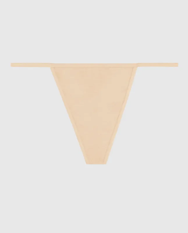 Ultrasoft Modal G-String Panty sold by La SENZA