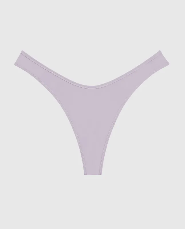 Smooth High Leg Thong Panty sold by La SENZA