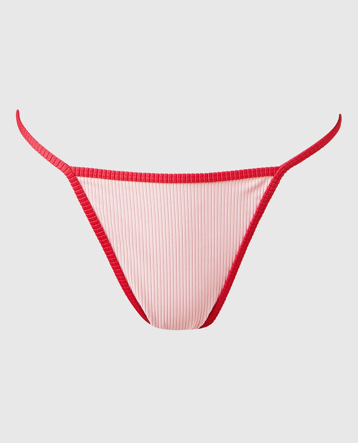 Ribbed Bikini Top sold by La SENZA