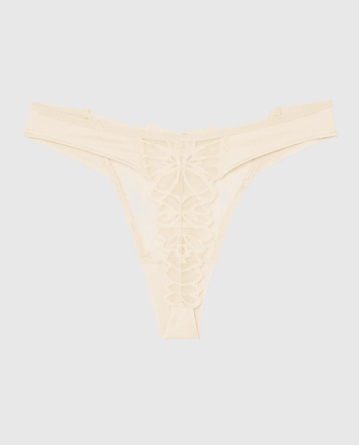 Lace High Leg Thong Panty sold by La SENZA product image thumbnail 2