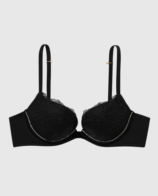 Push Up Bra with Allover Lace sold by La SENZA