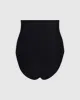 High Waist Smoothing Brief in Black sold by La SENZA
