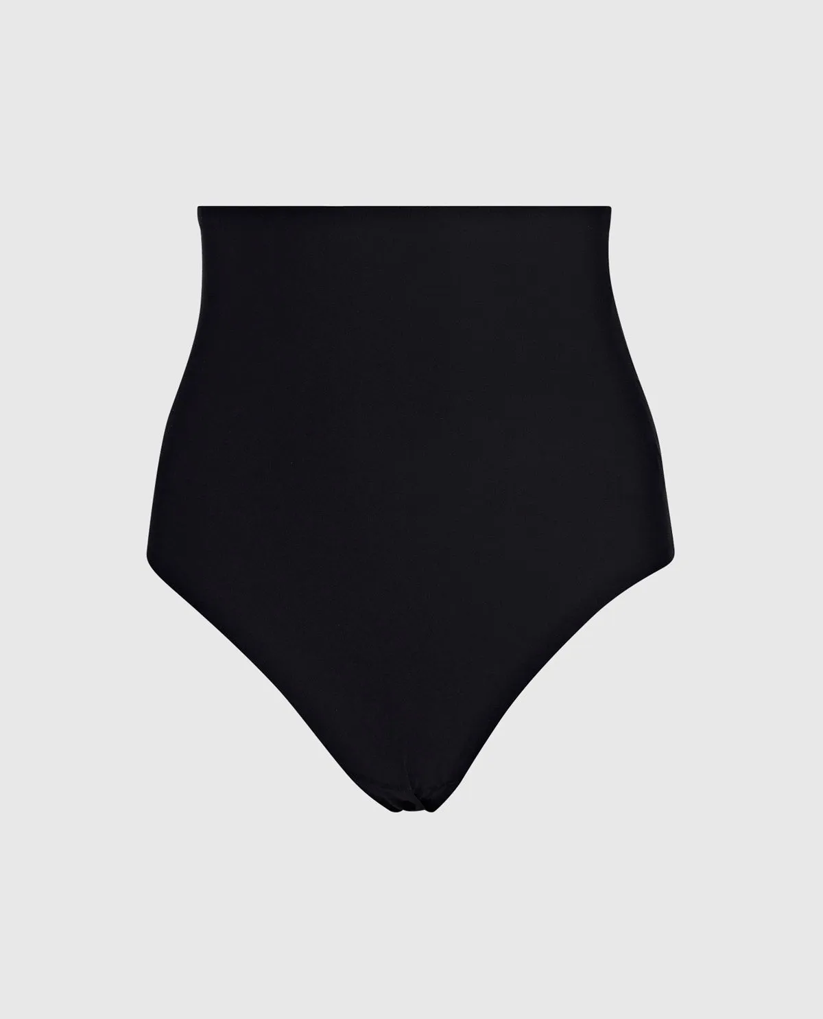 High Waist Smoothing Brief in Black sold by La SENZA