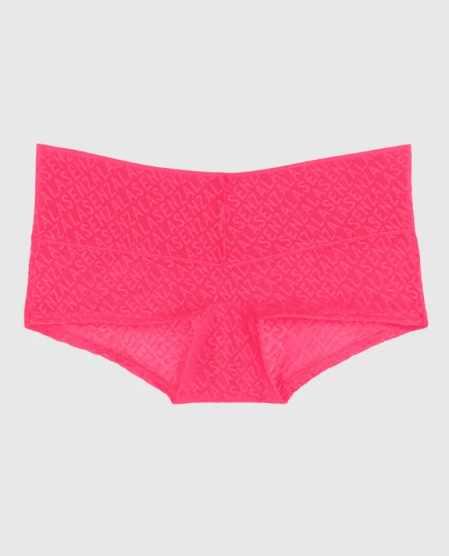 V-Waist Boyshort Panty sold by La SENZA