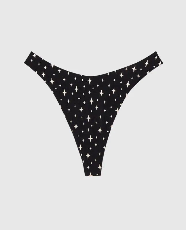 No Show Invisible High Leg Thong Panty sold by La SENZA