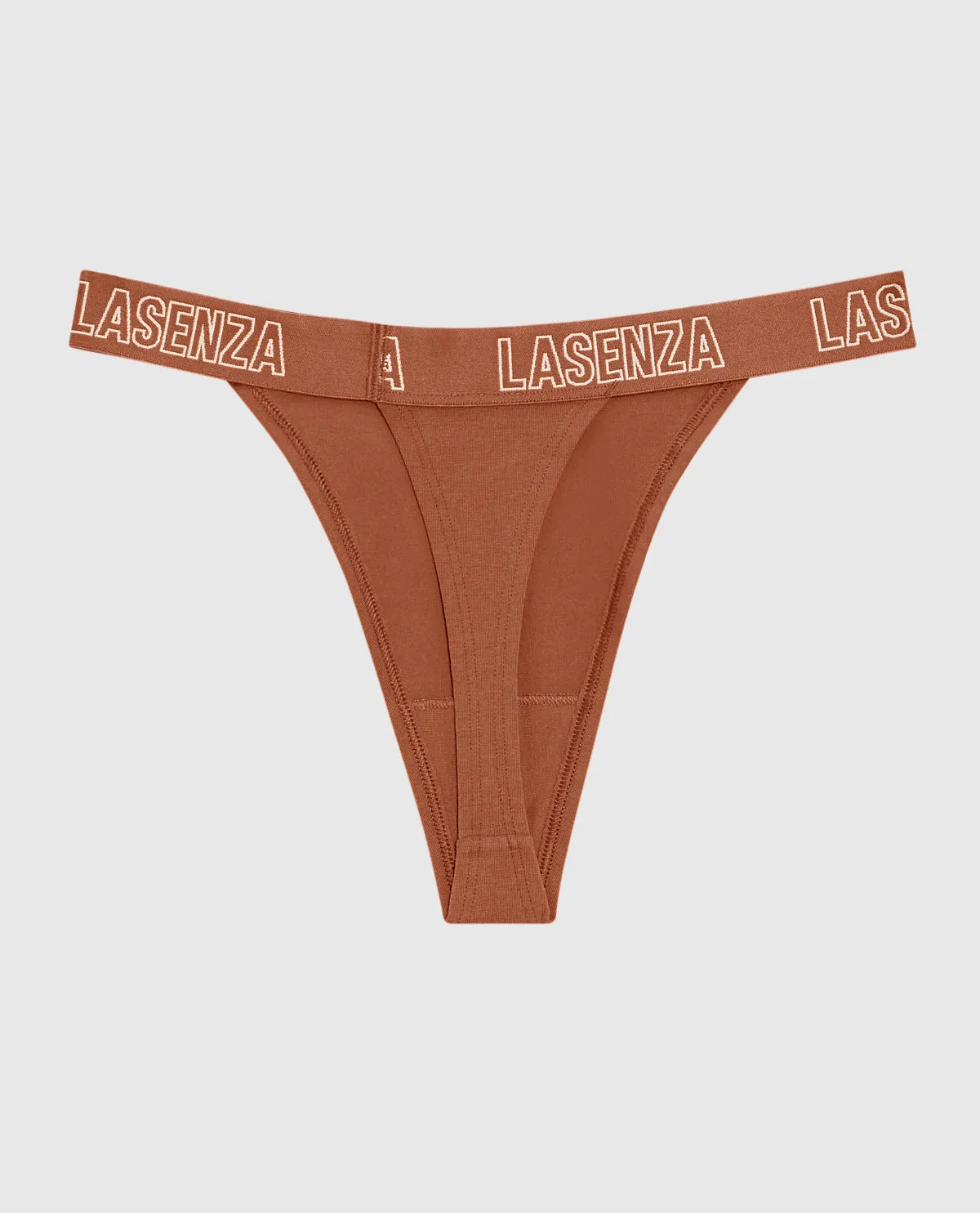 Thong Panty with Logo Band sold by La SENZA product image thumbnail 2