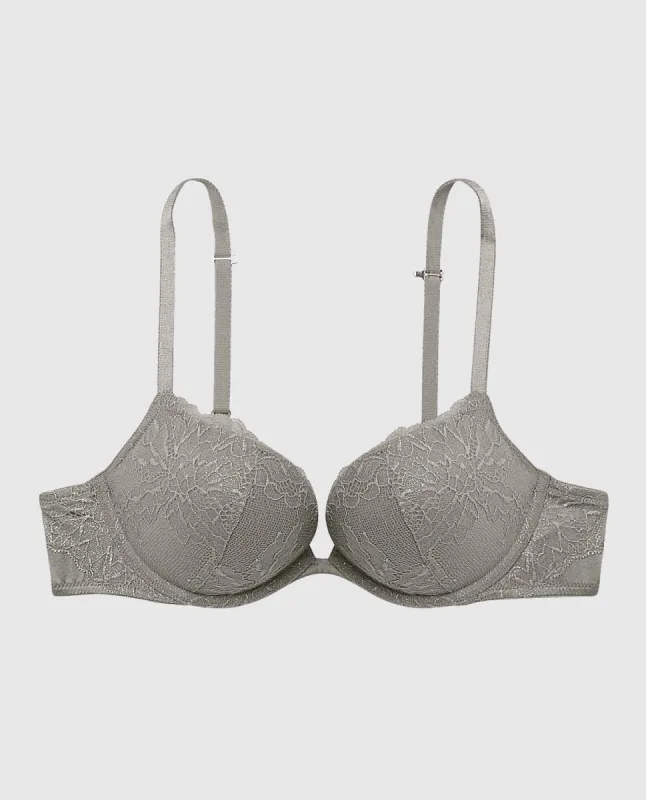 Push Up Bra with Lace Overlay sold by La SENZA
