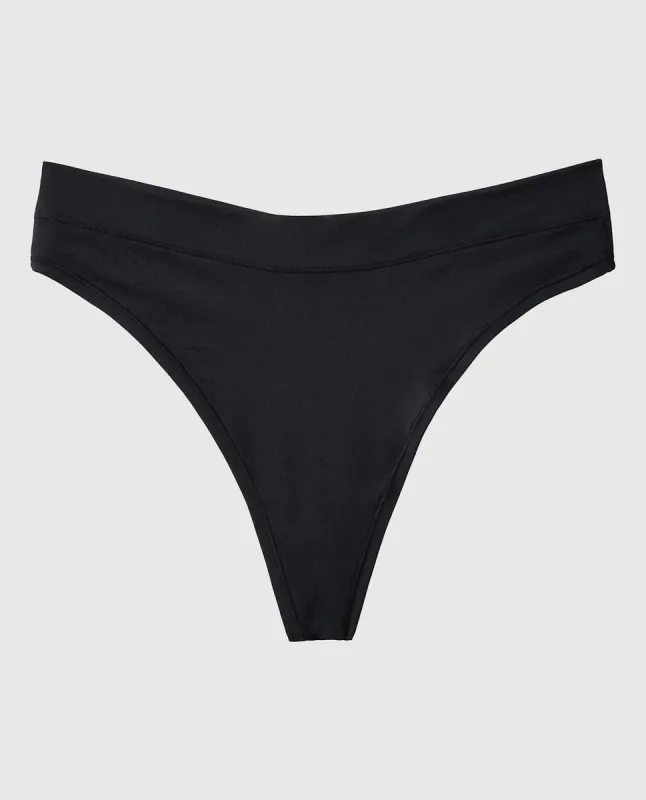 Smooth Comfort High Leg Thong Panty sold by La SENZA