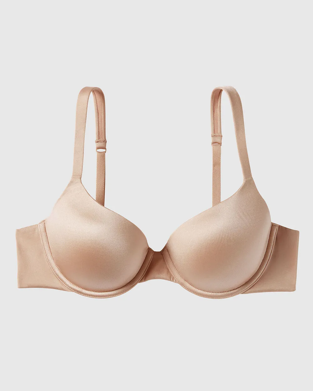 Lightly Lined Full Coverage Bra in Rosetan sold by La SENZA
