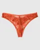 Lace High Leg Thong Panty sold by La SENZA